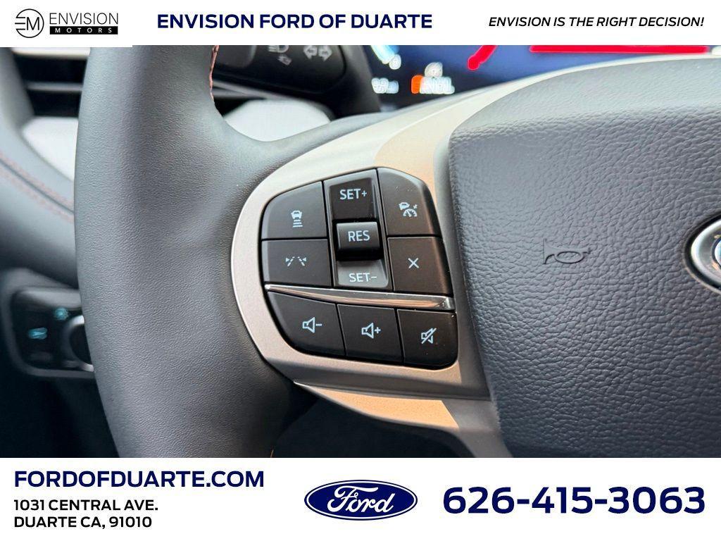 new 2026 Ford Explorer car