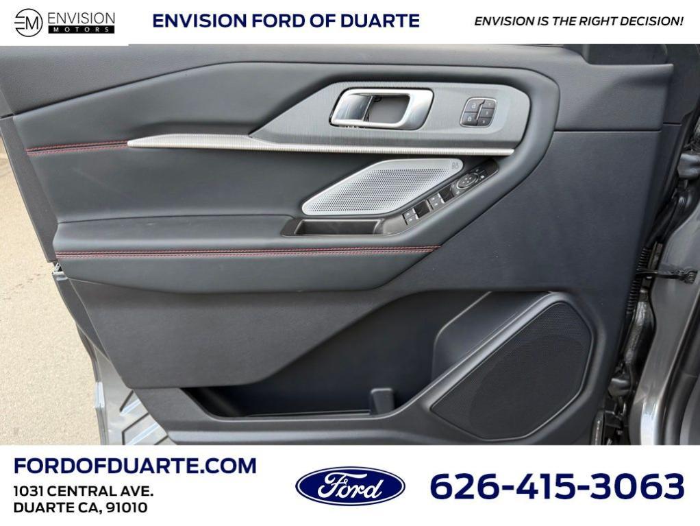 new 2026 Ford Explorer car