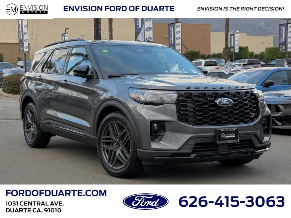 new 2026 Ford Explorer car