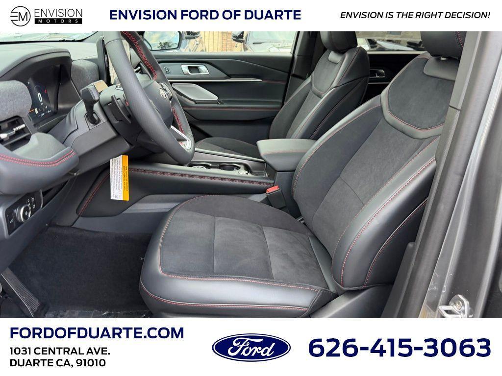 new 2026 Ford Explorer car