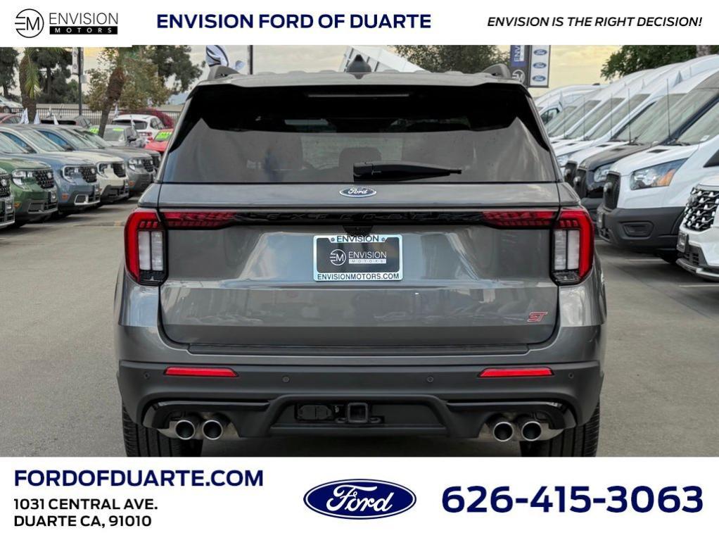 new 2026 Ford Explorer car