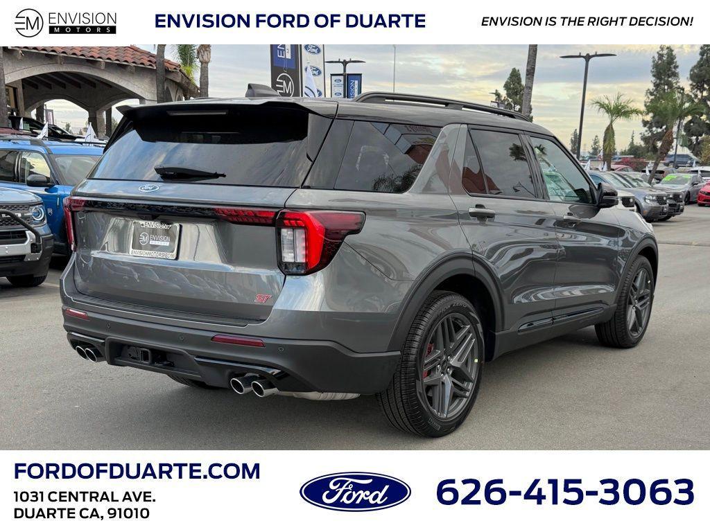 new 2026 Ford Explorer car