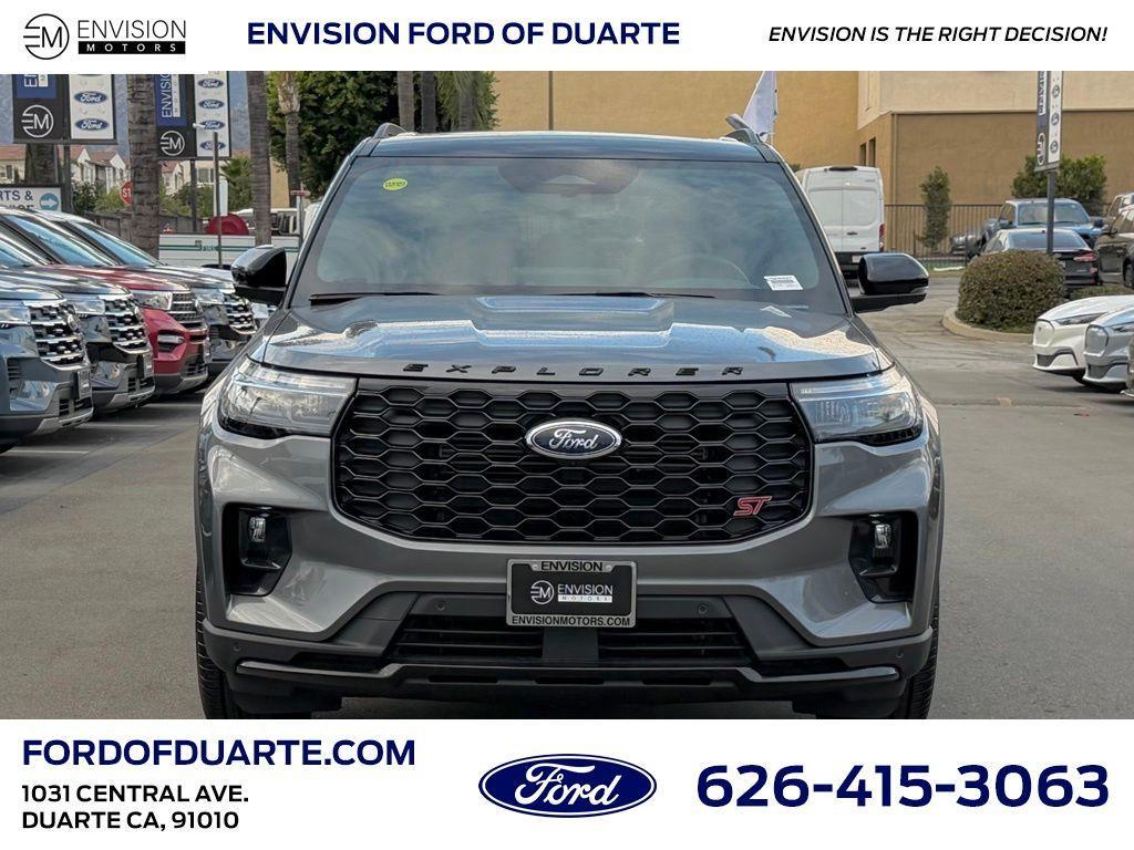 new 2026 Ford Explorer car