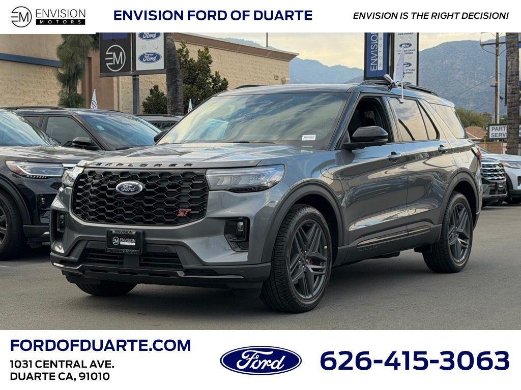 new 2026 Ford Explorer car