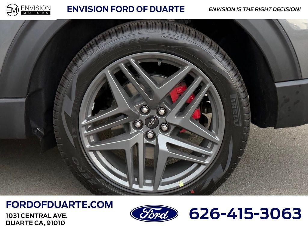 new 2026 Ford Explorer car