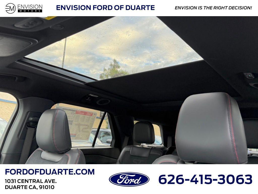 new 2026 Ford Explorer car