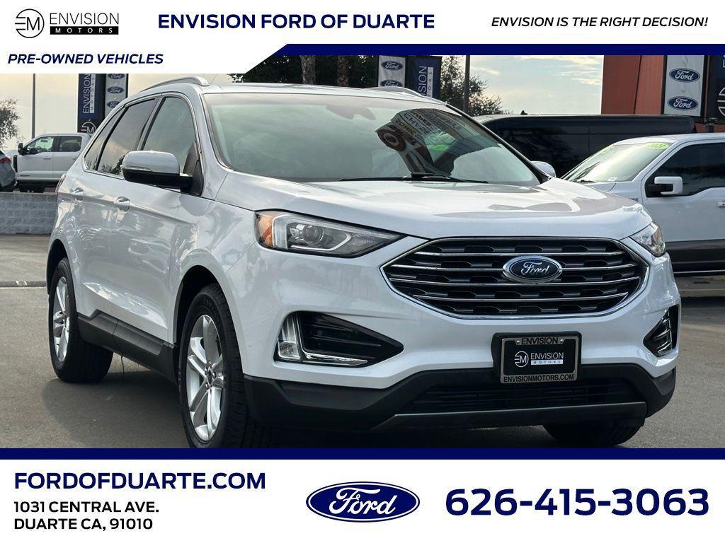 used 2020 Ford Edge car, priced at $16,995