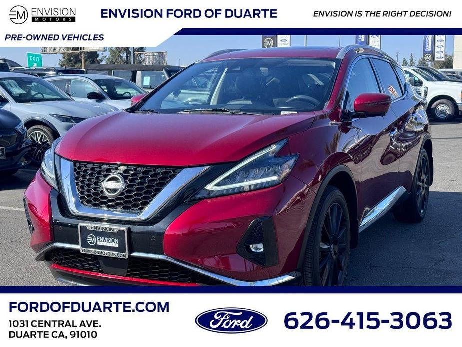 used 2023 Nissan Murano car, priced at $31,995