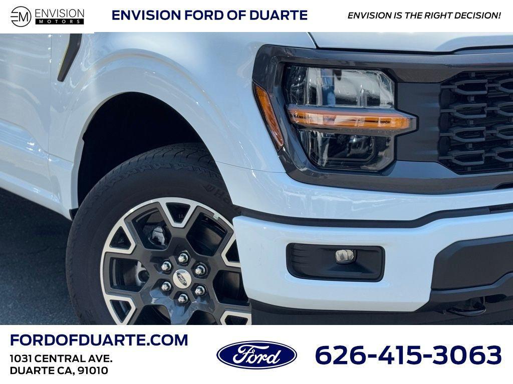 new 2025 Ford F-150 car, priced at $46,630