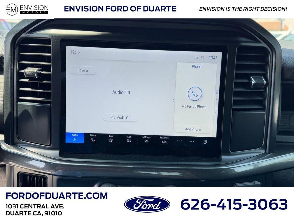 new 2025 Ford F-150 car, priced at $46,630