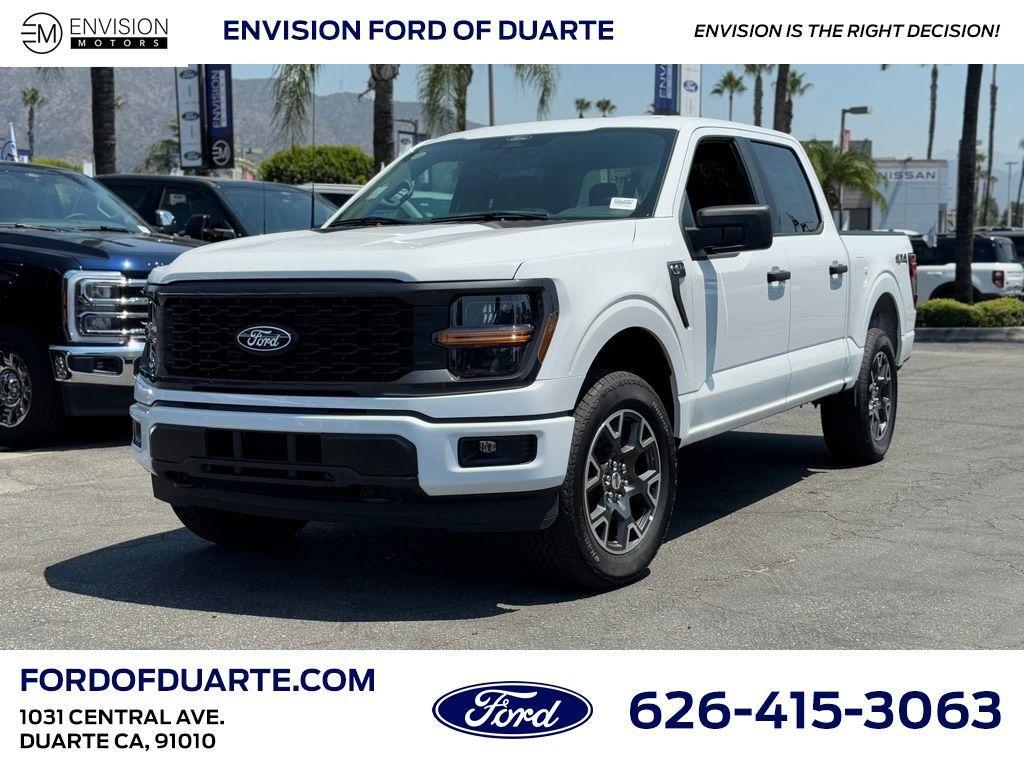 new 2025 Ford F-150 car, priced at $46,630