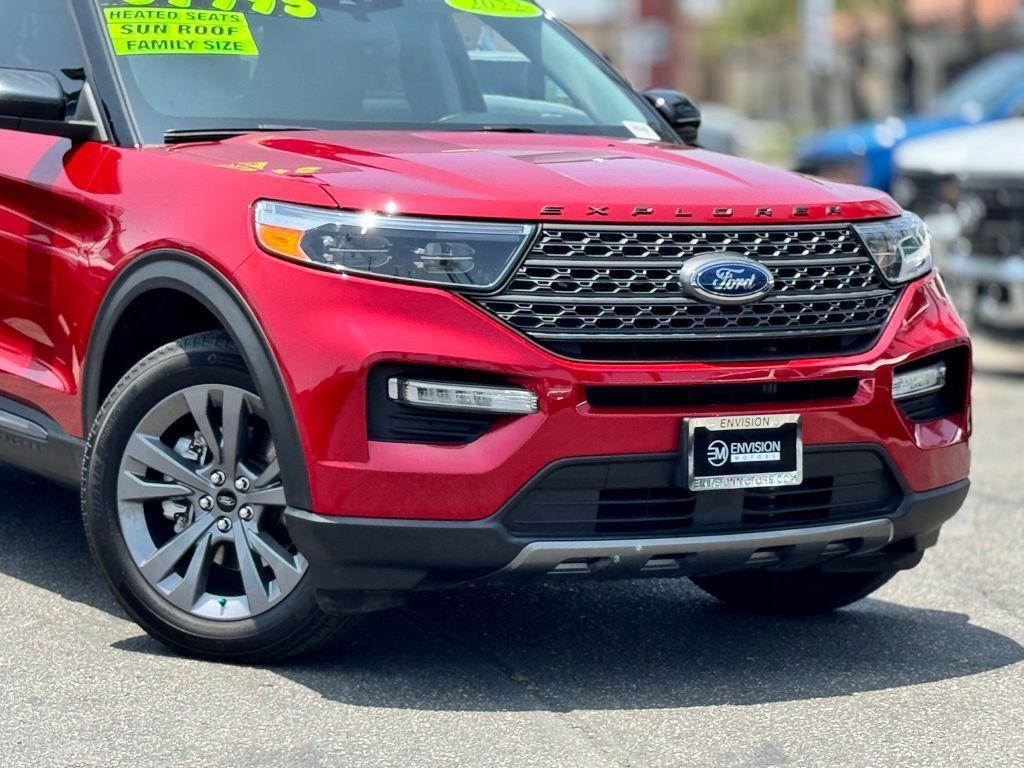 used 2022 Ford Explorer car, priced at $37,888