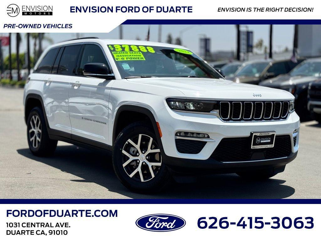 used 2024 Jeep Grand Cherokee car, priced at $37,288