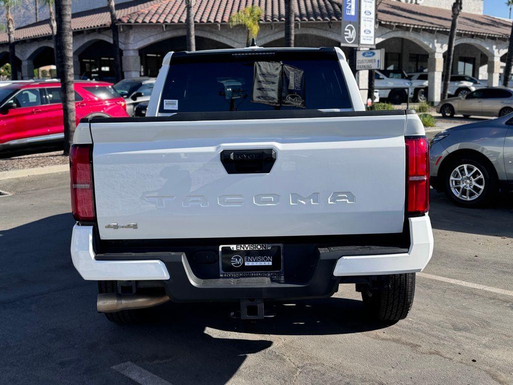 used 2024 Toyota Tacoma car, priced at $36,495