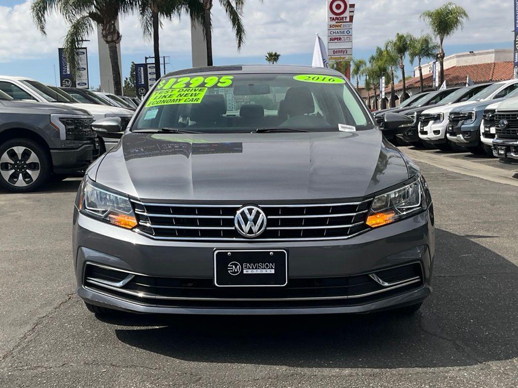 used 2016 Volkswagen Passat car, priced at $10,995