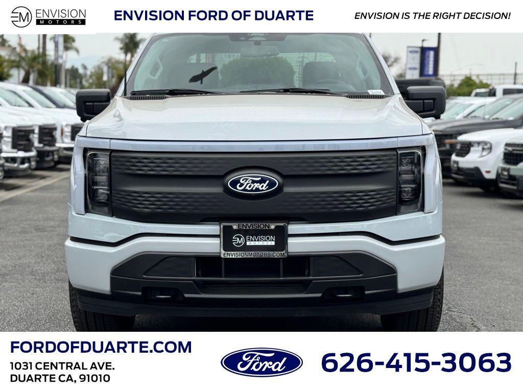 new 2025 Ford F-150 Lightning car, priced at $65,380
