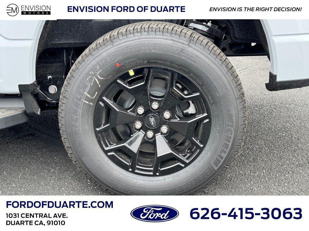 new 2025 Ford F-150 Lightning car, priced at $65,380