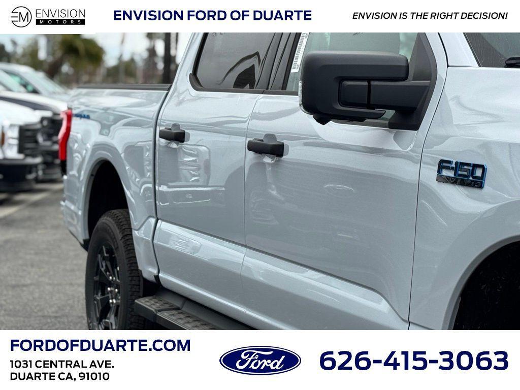 new 2025 Ford F-150 Lightning car, priced at $65,380