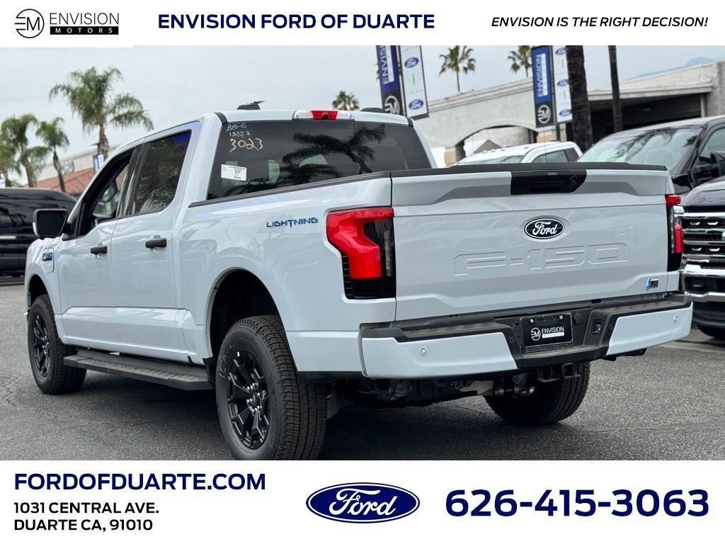 new 2025 Ford F-150 Lightning car, priced at $65,380