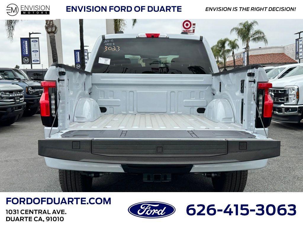 new 2025 Ford F-150 Lightning car, priced at $65,380