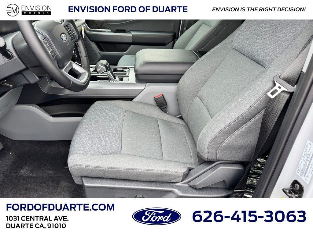 new 2025 Ford F-150 Lightning car, priced at $65,380