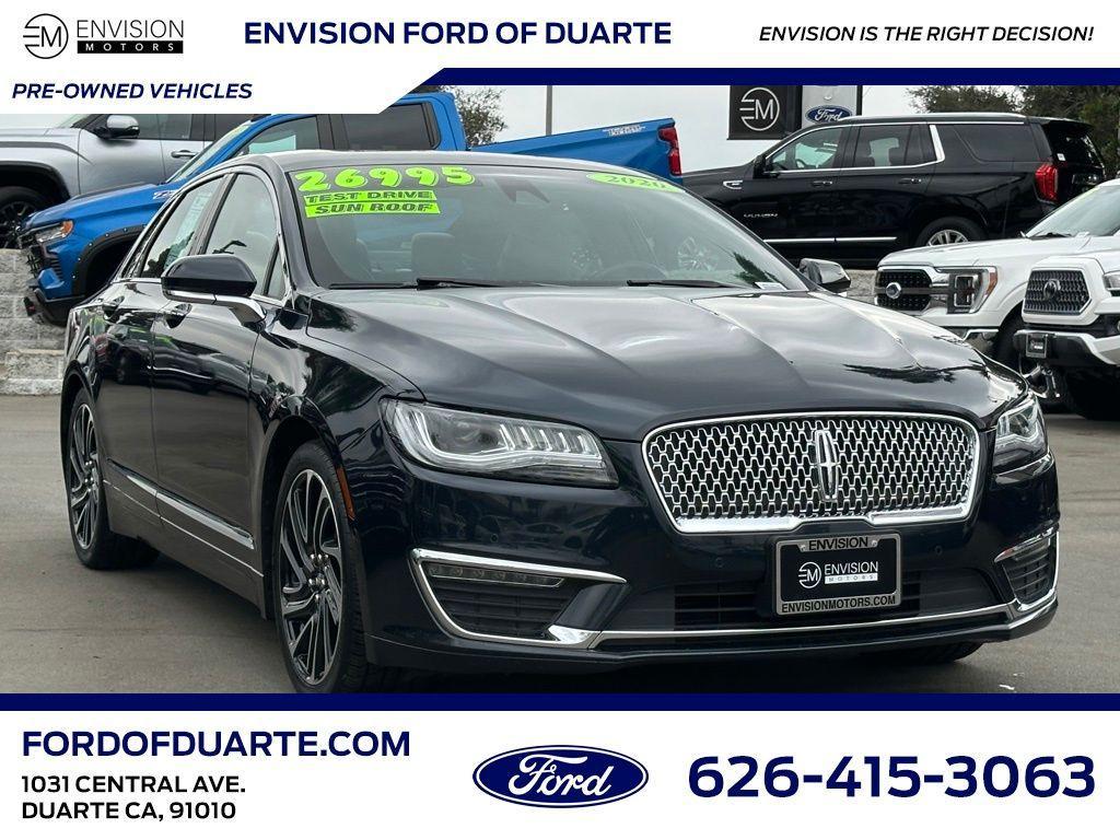 used 2020 Lincoln MKZ Hybrid car, priced at $23,995