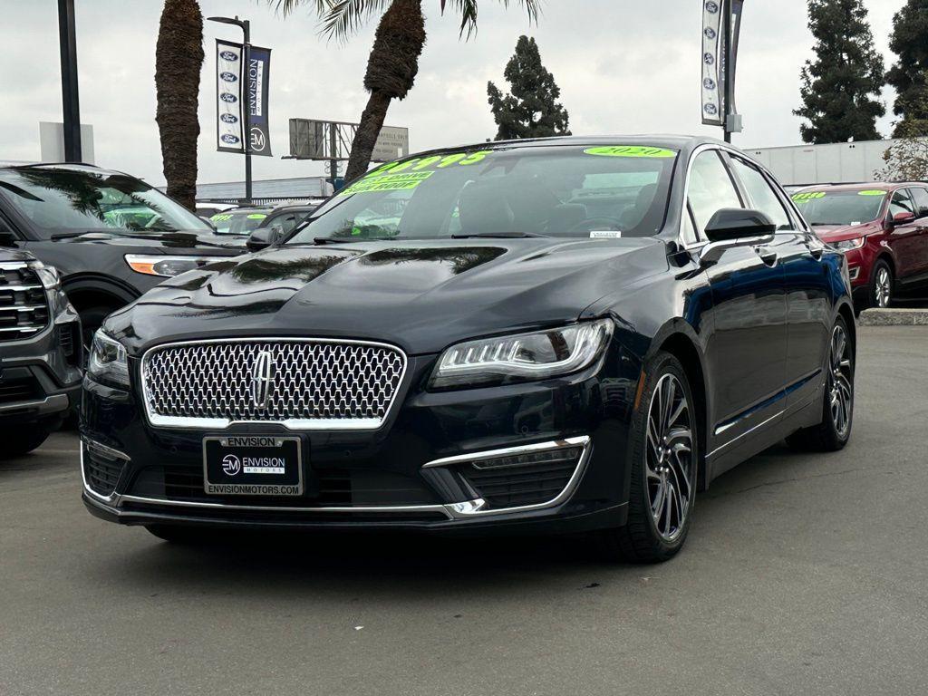 used 2020 Lincoln MKZ Hybrid car, priced at $23,995