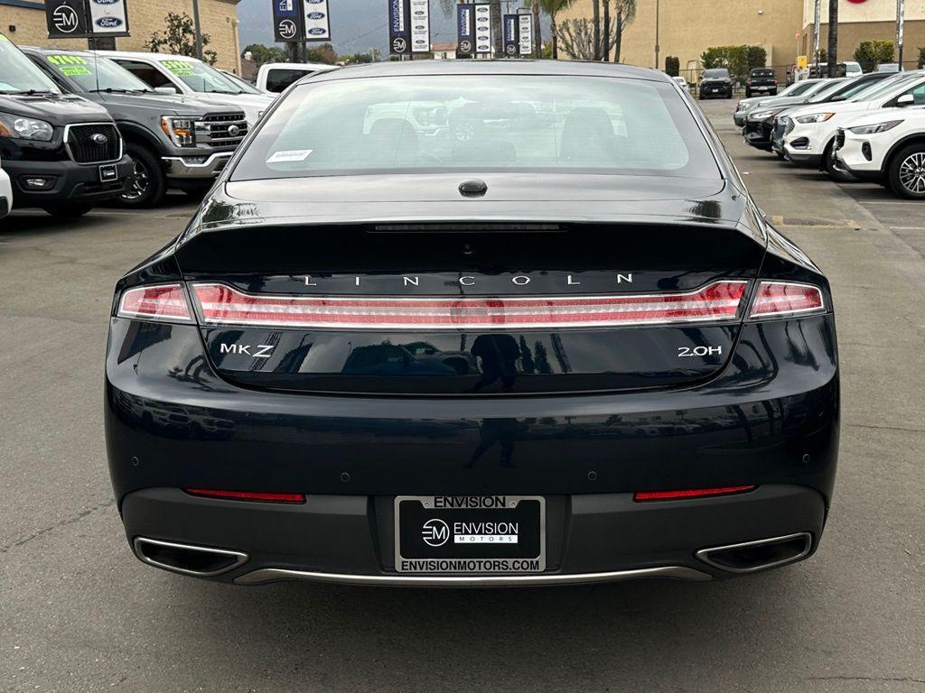 used 2020 Lincoln MKZ Hybrid car, priced at $23,995