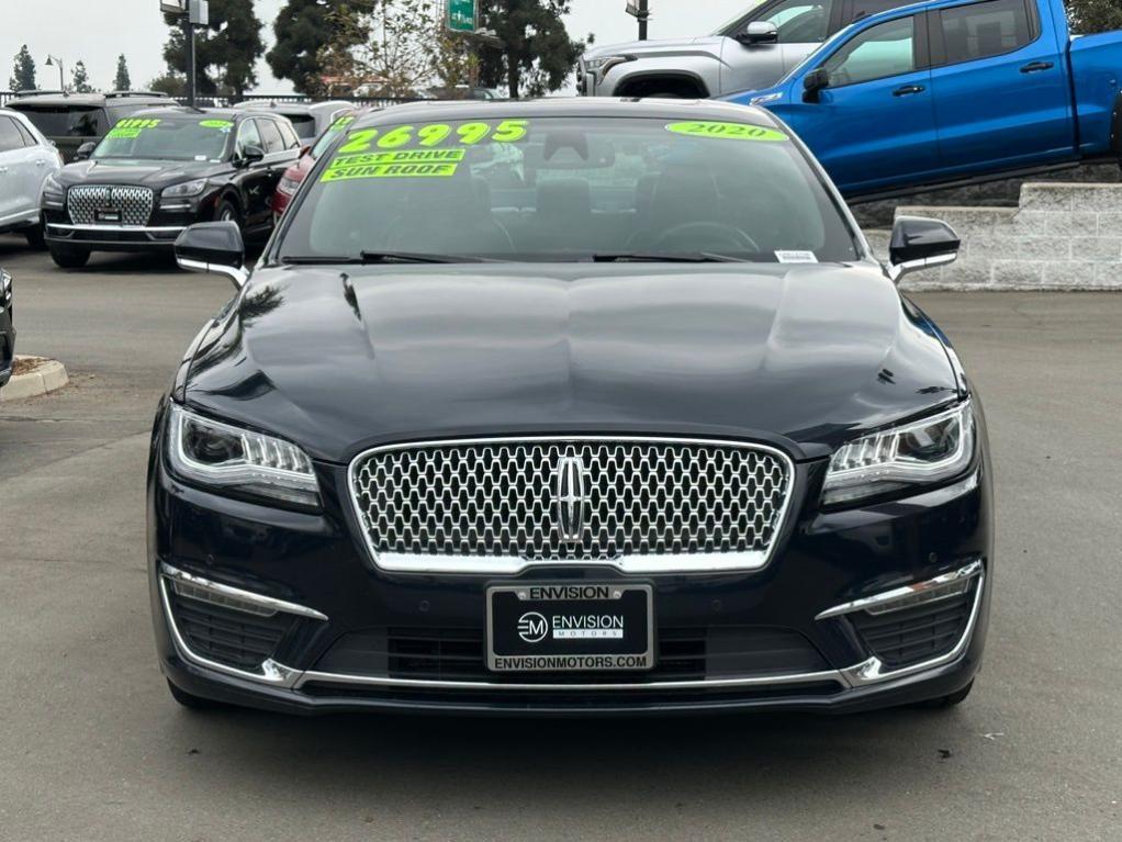 used 2020 Lincoln MKZ Hybrid car, priced at $23,995