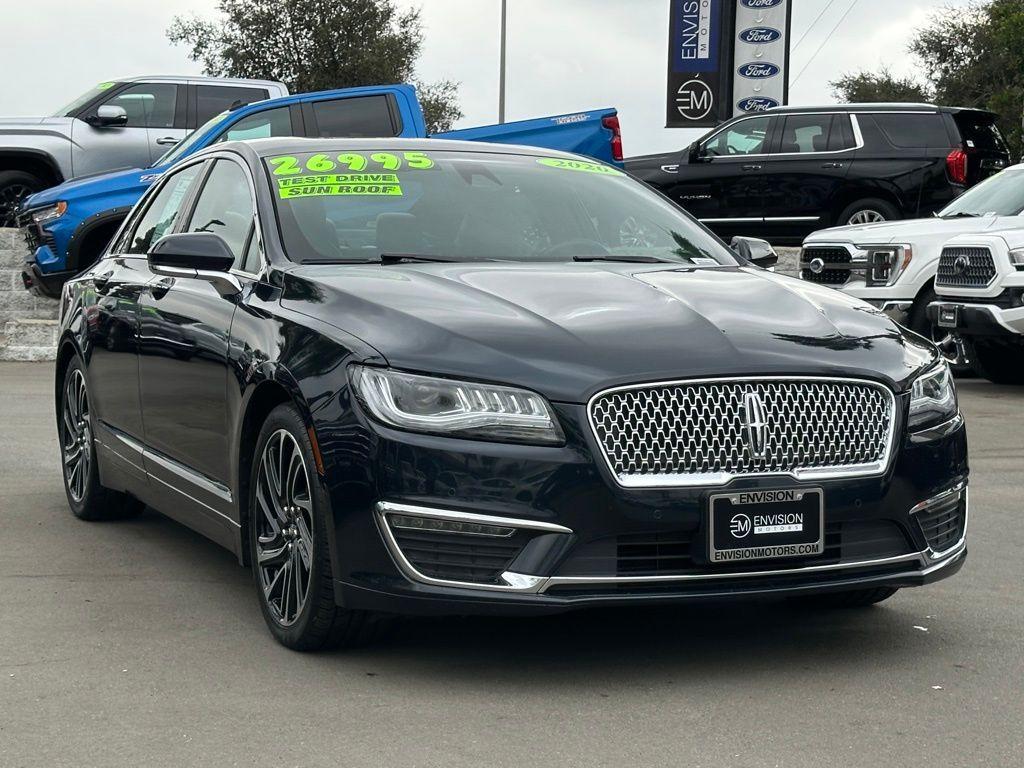 used 2020 Lincoln MKZ Hybrid car, priced at $23,995