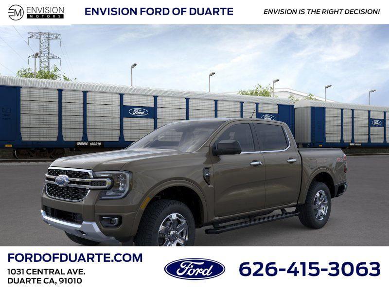 new 2025 Ford Ranger car, priced at $44,545