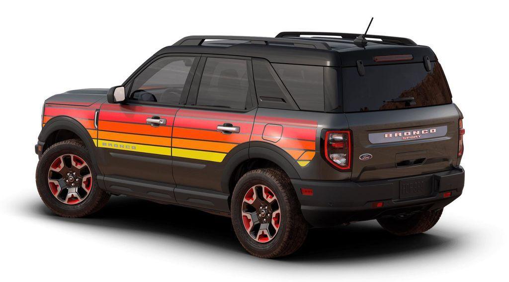 new 2024 Ford Bronco Sport car, priced at $35,670