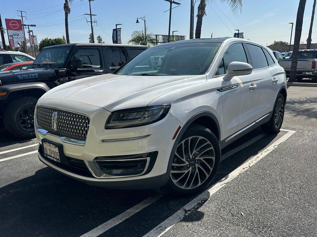 used 2019 Lincoln Nautilus car, priced at $19,995