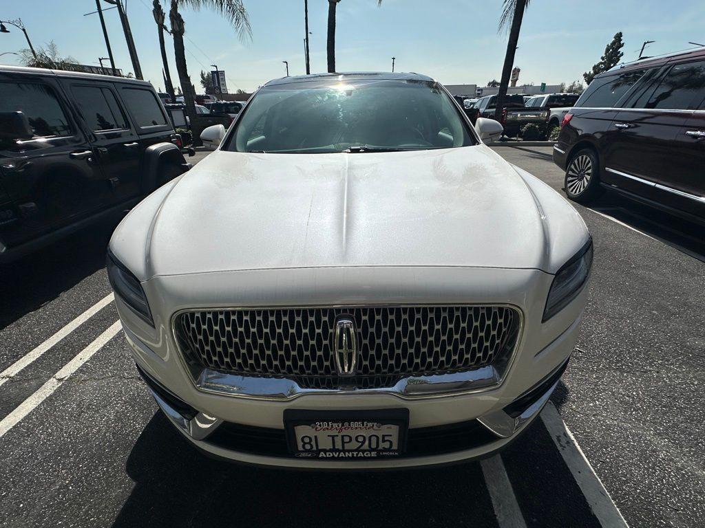 used 2019 Lincoln Nautilus car, priced at $19,995