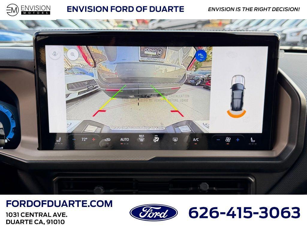 new 2025 Ford Bronco Sport car, priced at $32,805