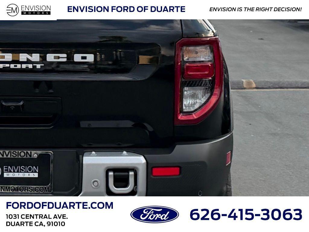 new 2025 Ford Bronco Sport car, priced at $32,805