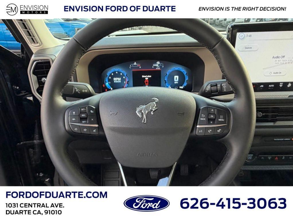new 2025 Ford Bronco Sport car, priced at $32,805