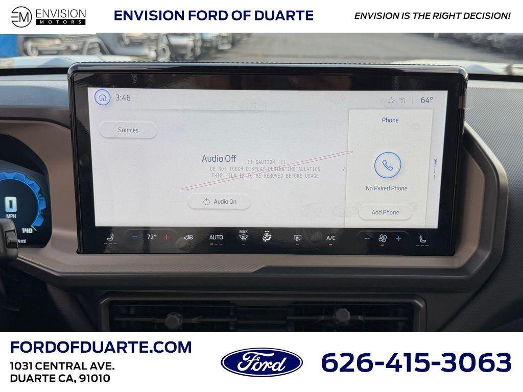 new 2025 Ford Bronco Sport car, priced at $32,805