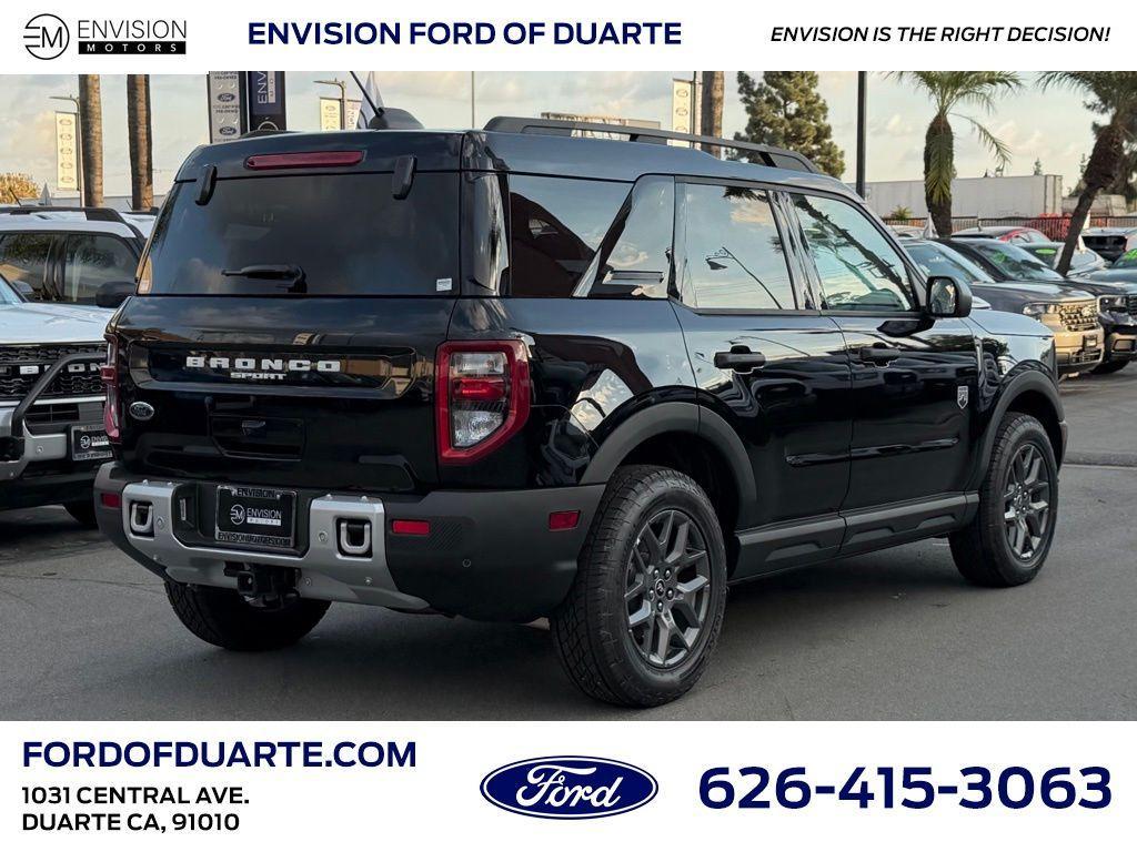 new 2025 Ford Bronco Sport car, priced at $32,805