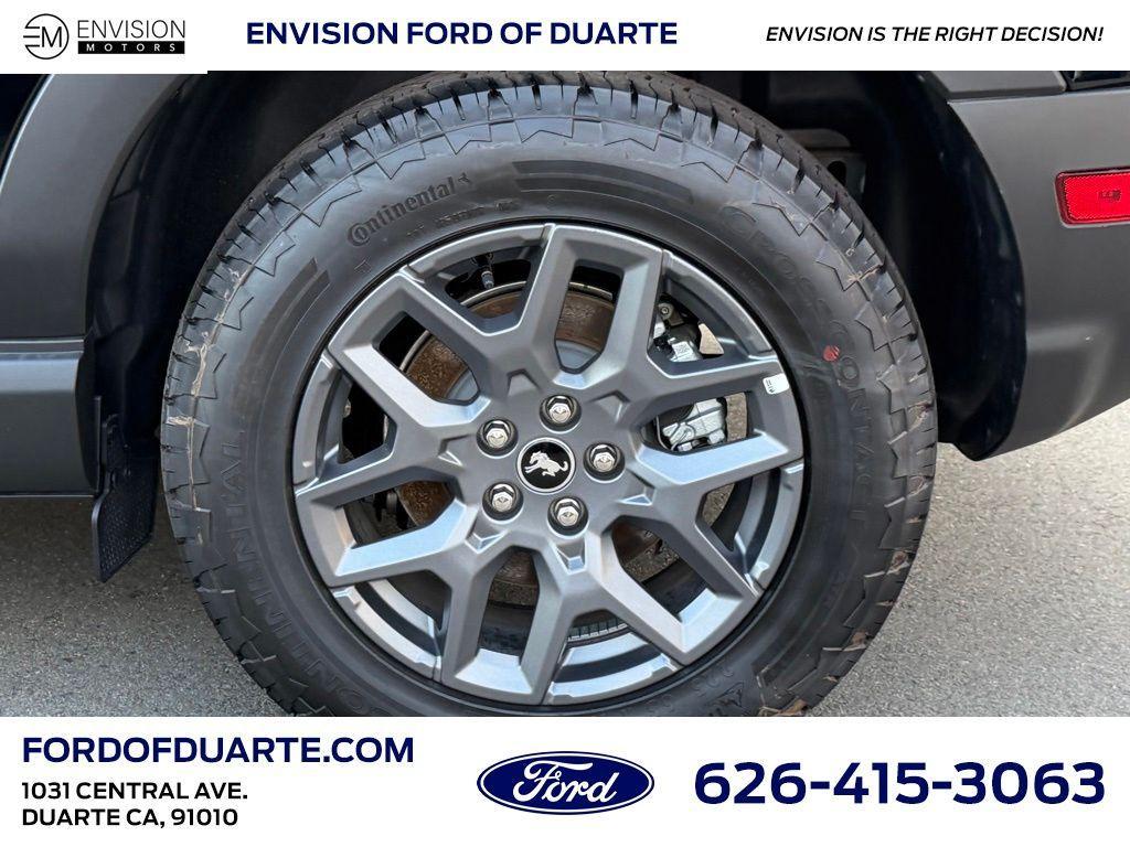 new 2025 Ford Bronco Sport car, priced at $32,805