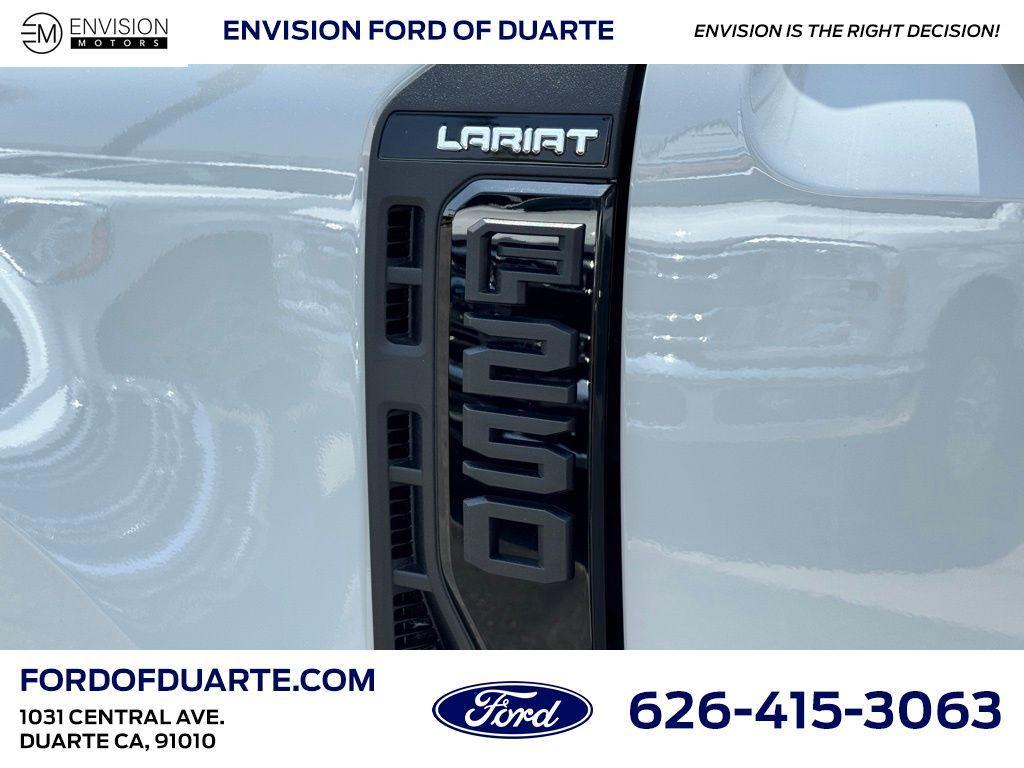 new 2025 Ford F-250 car, priced at $82,700