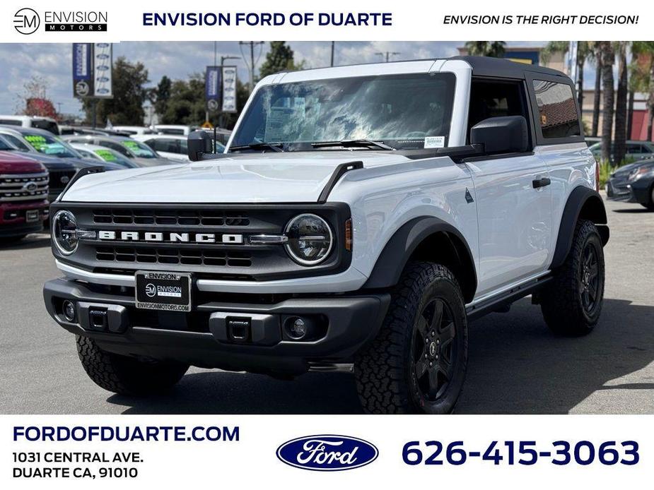 new 2024 Ford Bronco car, priced at $52,390