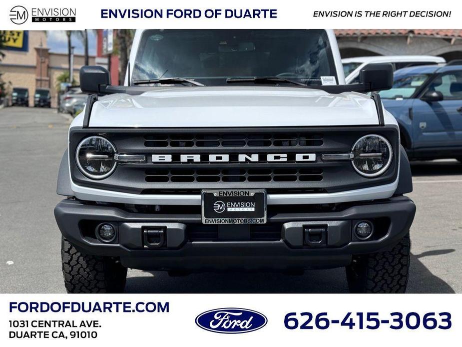 new 2024 Ford Bronco car, priced at $52,390