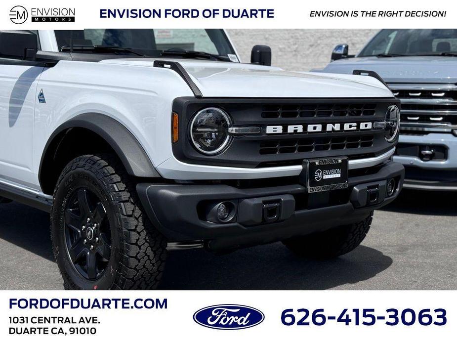 new 2024 Ford Bronco car, priced at $52,390