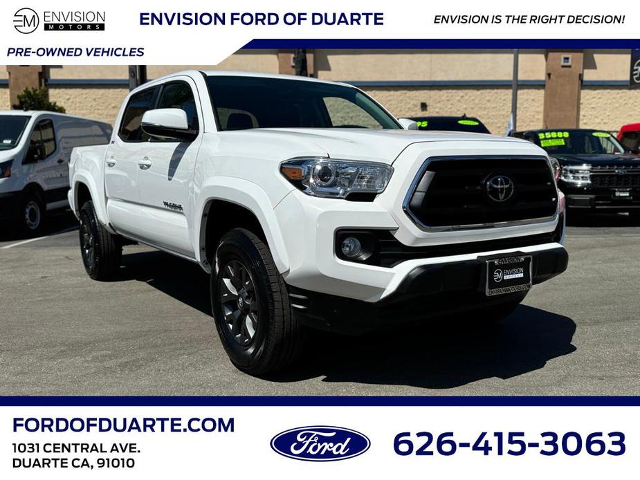 used 2022 Toyota Tacoma car, priced at $33,995