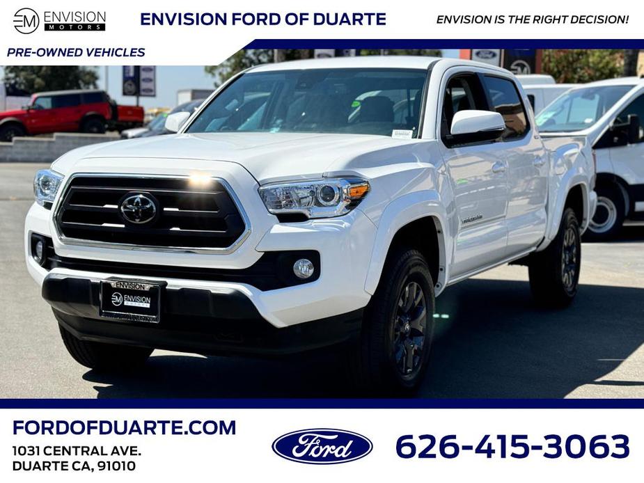 used 2022 Toyota Tacoma car, priced at $33,995