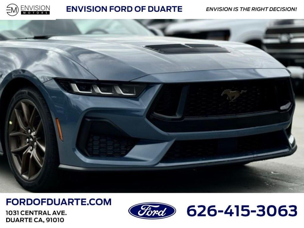 new 2024 Ford Mustang car, priced at $41,430