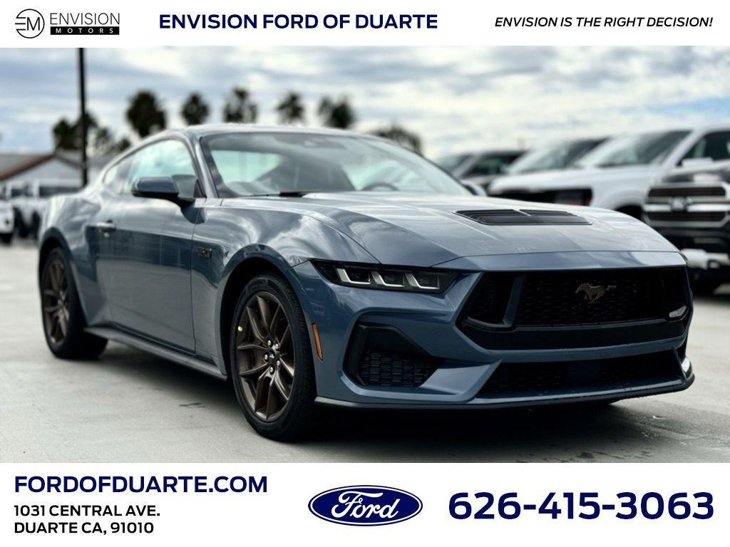 new 2024 Ford Mustang car, priced at $41,430