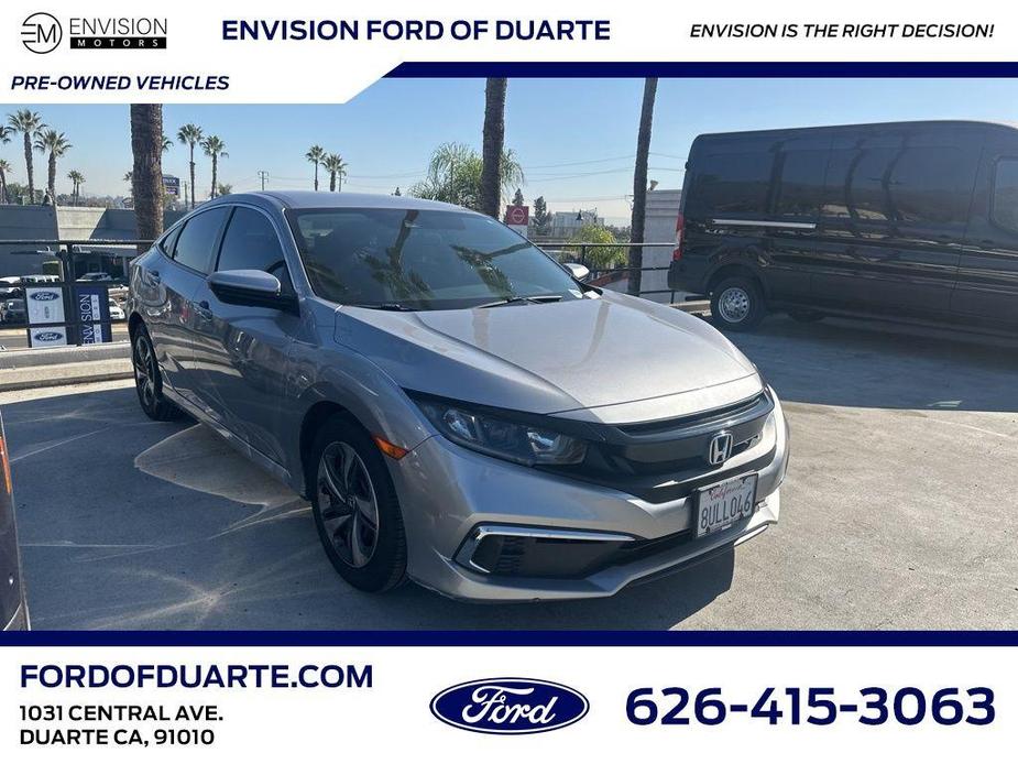 used 2019 Honda Civic car, priced at $17,995