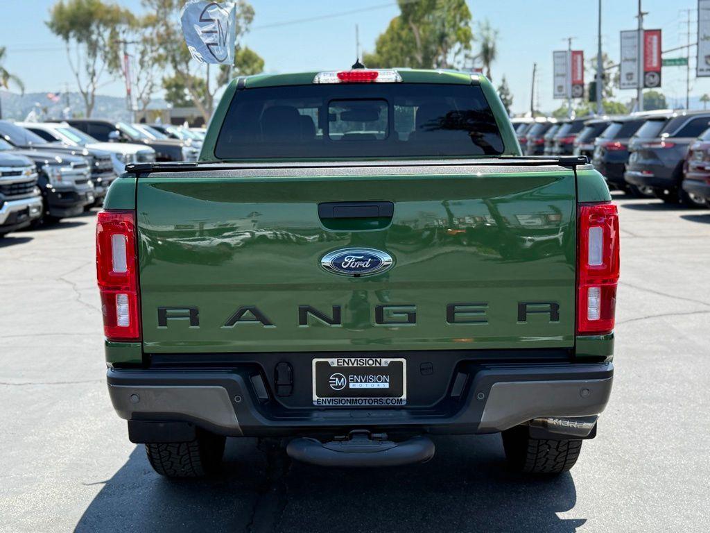 used 2023 Ford Ranger car, priced at $39,500